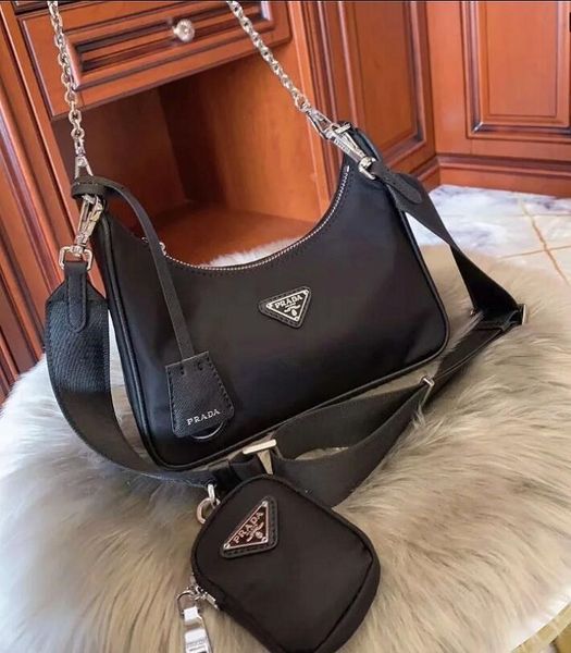 

canvas hobo for women shoulder bag for chest pack lady tote chains handbags presbyopic purse messenger bag lv louis vuitton