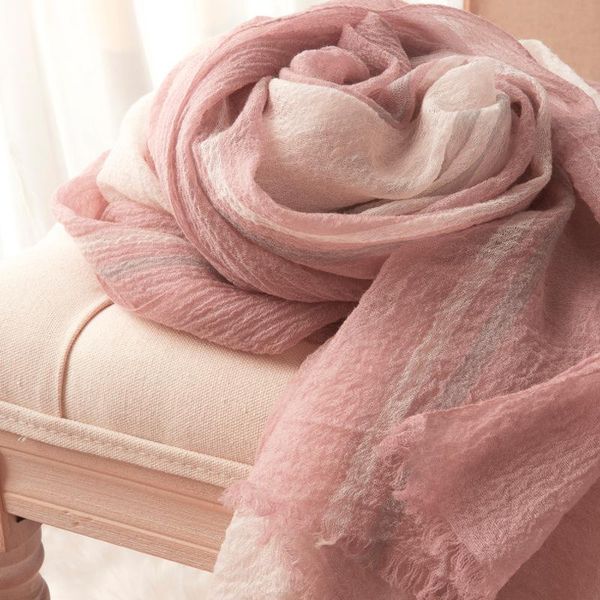 

scarves worsted thin type 100% wool scarf wraps women winter warm shawl 200*100cm, Blue;gray