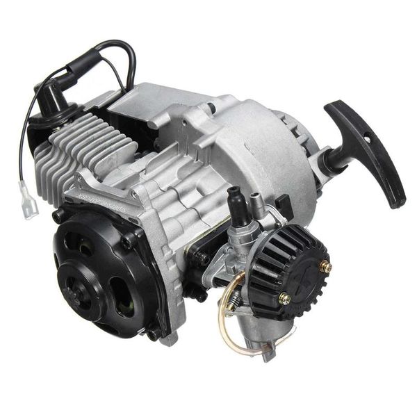 

motorcycle electrical system 49cc 2 stroke cdi hand pull start engine motor carburetor air filter for pocket bike mini dirt atv scooter