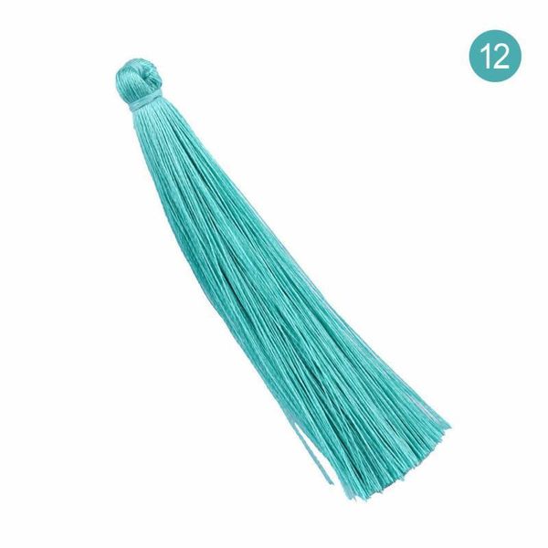 

10pcs 9cm colorful polyester tassel diy pendant curtain garment home textile making fringe trim craft tassels sewing accessories h jlldqr