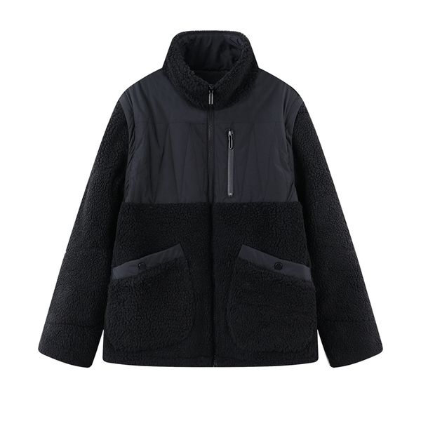 

2021 new girls lambs wool coats snow winter fashion ladies thick warm jackets casual women elegant outerwear cute tgkb 12ok, Black;brown