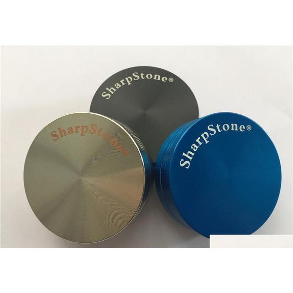 

zicn alloy metal hard 2 piece sharp stone grinder for tobacco smoking dry herb grinders sharpstone 50m jllkyv bdedome