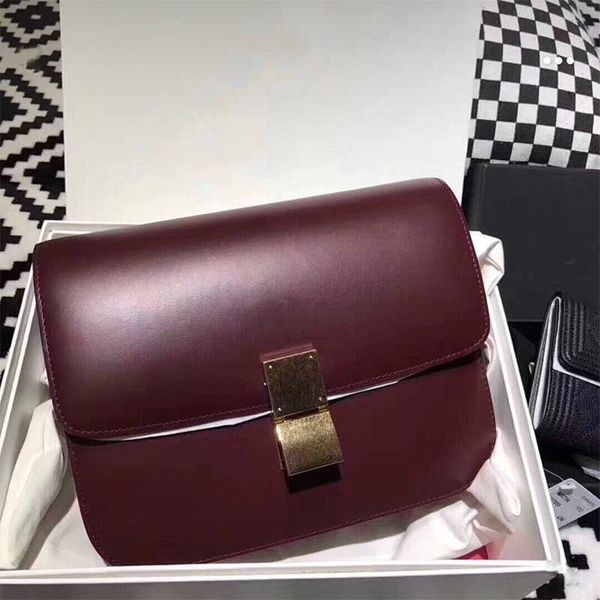 

2021 new retro hand rub grain square bag box small square bags genuine leather stewardess shoulder simple crossbody womens