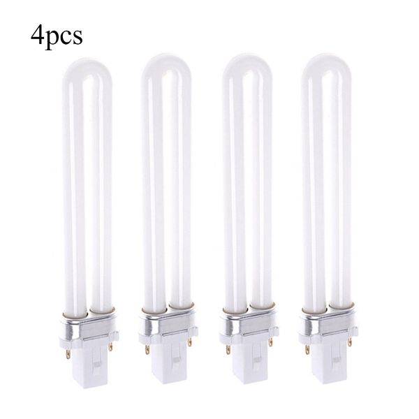 

led lamp tube light bulb 9w curing lamp replacement double light source for nail art dryer