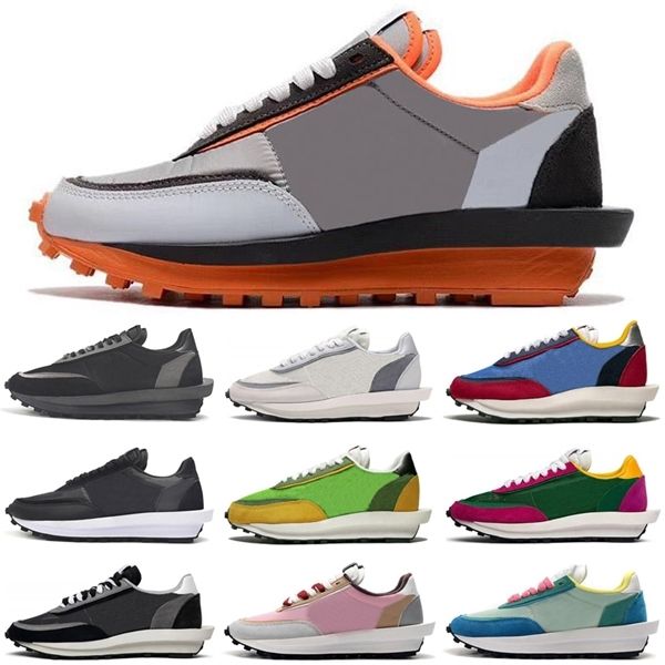 

2020 hot sacai waffle ldv ld ldwaffle men женская спортивная обувь черный белый нейлоновый университет синий наружные мужские тренеры спорти