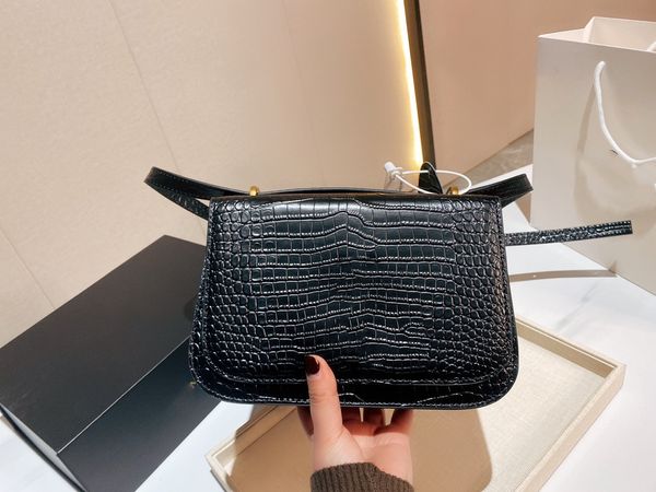 

wholesale saddle bag kaia size 24x16 brand classic designers shoulder bags crossbody bag genuine leather luxury handbags