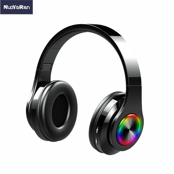 

t6 bluetooth 5.0 wireless active noise head mounted headset sports running earphone heavy bass e-sports game stereo headphones