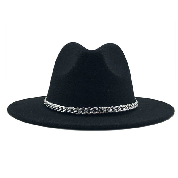 

new classic winter autumn imitation woolen women men ladies fedoras jazz hat european american round caps bowler hats 2020, Blue;gray