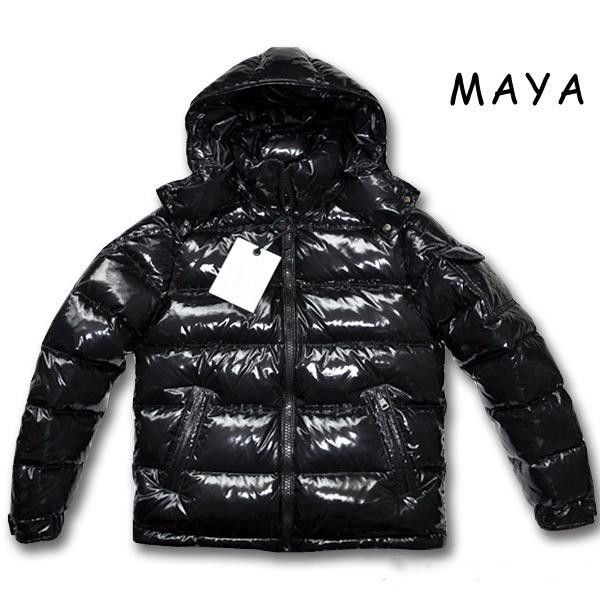 

202088 brands warm ski winter jacket men's designer coat embroidery jackets for men anorak padded parkas thick down jacket, Black