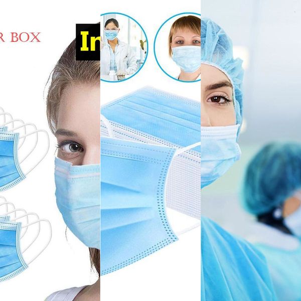 

shipping stock the deliver to usps in same day disposable face masks ply breathable for b gq31gq31 mi17