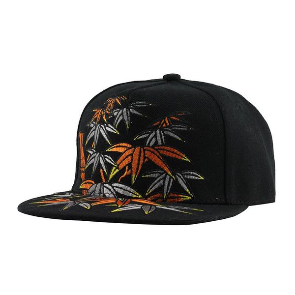 

flb] мужская snapback hip hop cap flat hat бейсболка качества бамбуковой вышивка хлопок шляпы мужчины женщина пара bone f138 bbyfbk, Black;white