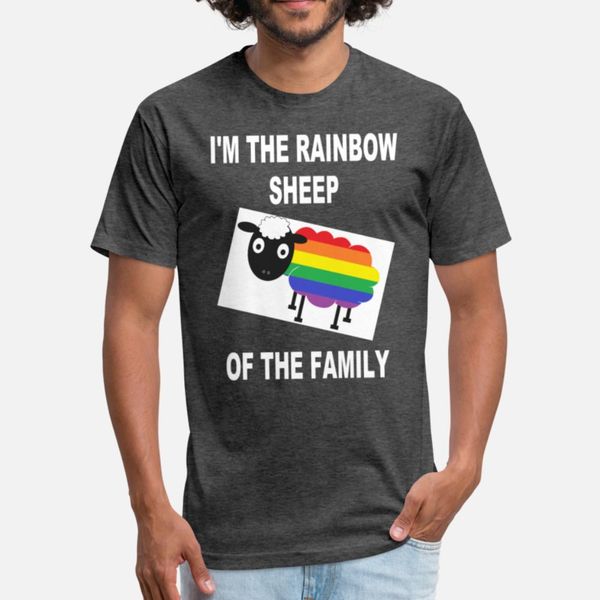 

i'm the rainbow sheep of the family lgbt pride t shirt humor anime casual tracksuit hoodie sweatshirt
