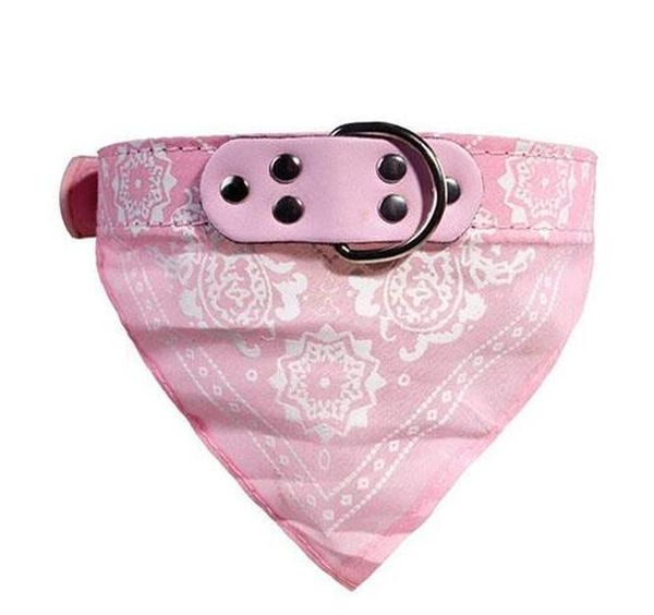 

new fahsion small dog scarf adjustable pet cat collars scarf neckerchief necklace trig wmtkmu dh_garden
