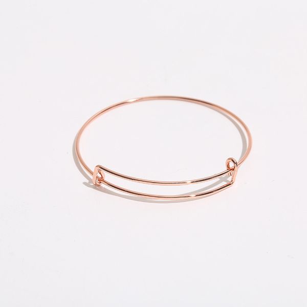

2020 new bracelet opening closed circle beautiful simple fashion bracelet can send girlfriend couples hand ring, Black