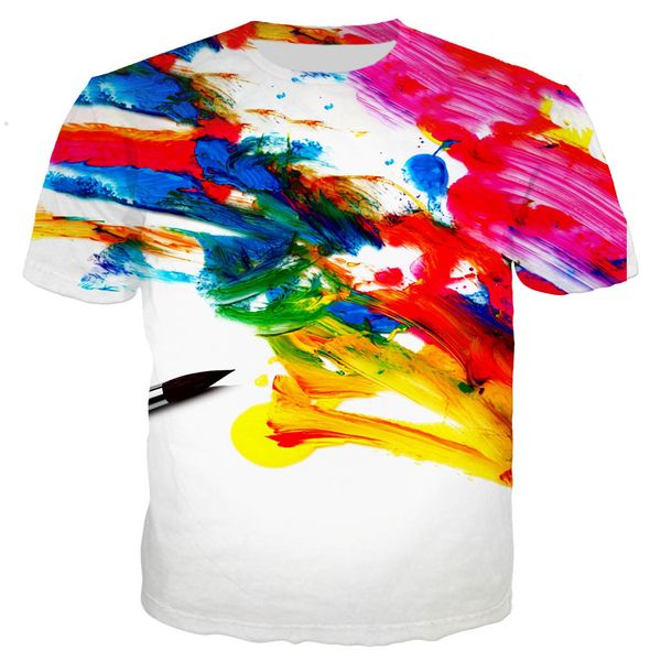 

pastel pencil anime 3d print shirts comics humor anime men clothing