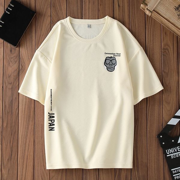 

new 2021 of to the label shirsa t solid t-shirt shirt simple single mode short tee men more colors 3xl k143 9ta3, White;black