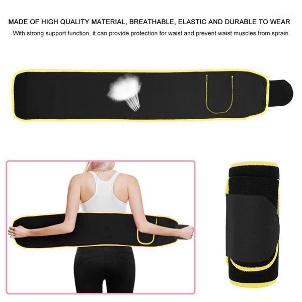 

women waist trainer corset abdomen slimming body shaper sport girdle belt exercise workout aid gym home sports daily accessory1, Black;gray