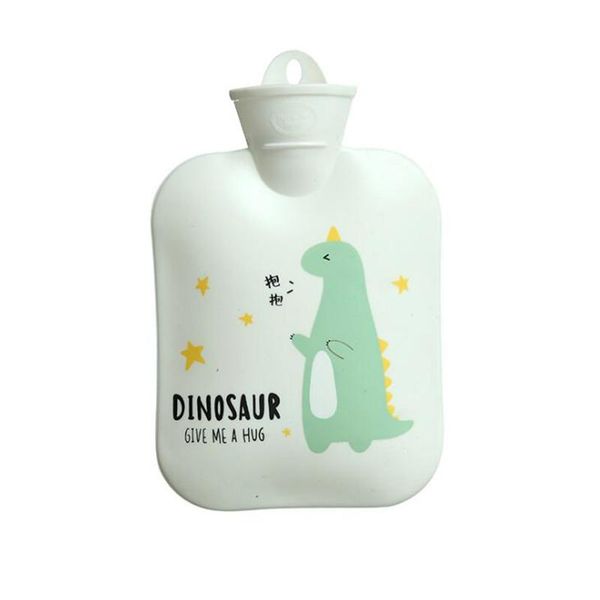 

динозавр силикон грелка руки горячей воды мешок микроволновая печь отопление закачки воды термос симпатичные горячей воды бутылки сумка зима