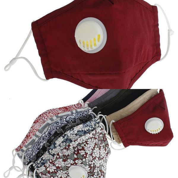 

anti-dust face dhl washable mask pm2.5 masks reusable valve protective cotton face masks crvvi 63ur