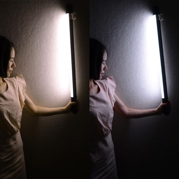 

yidoblo handheld bio-color led p/video light 3200-5600k magic tube light stick pro studio pgraphy lamp as ice