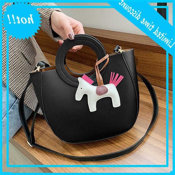 

2020 new fashion two piece women's one shoulder messenger bag bags