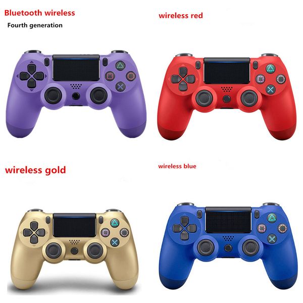 

wireless /wired gamepad ps4 controller dual vibration bluetooth dualshock playstation 4 joystick for ps3 w1219