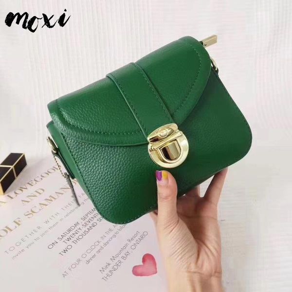 

moxi female mini bag genuine cow leather women evening bag girls flap hand fashion casual clutch messenger