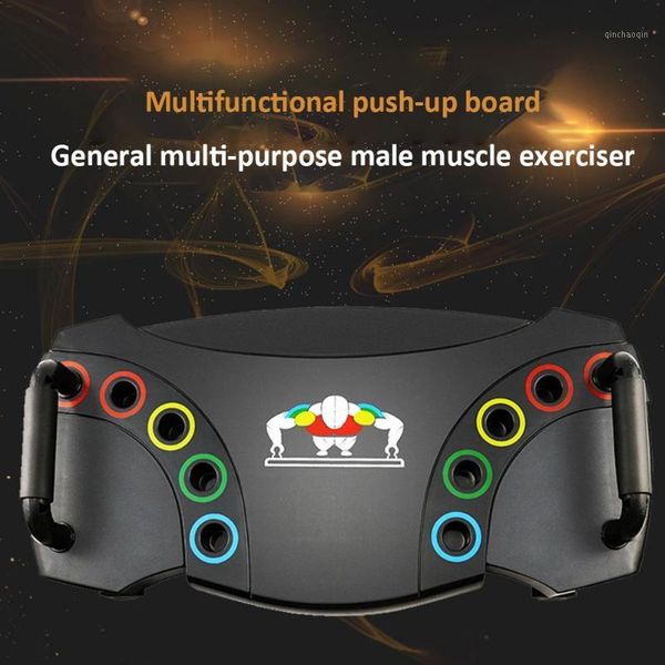

multifunctional push up support board abdomen fitness exercise for men women beginners1