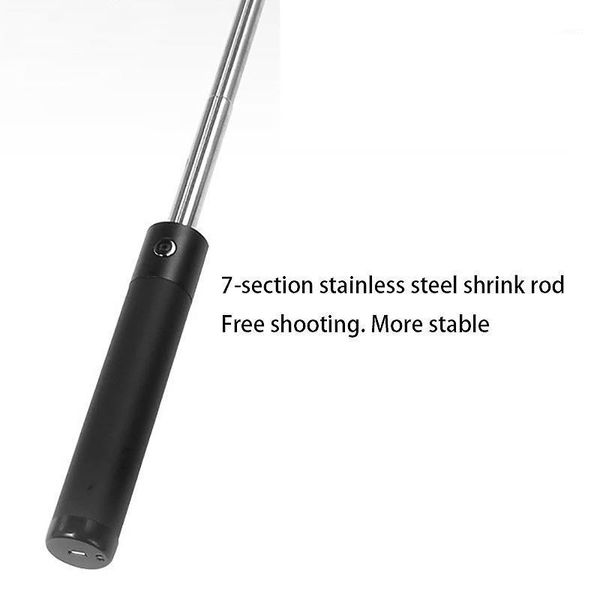 

portable selfie stick extendable bluetooth selfie stick with remote control for1