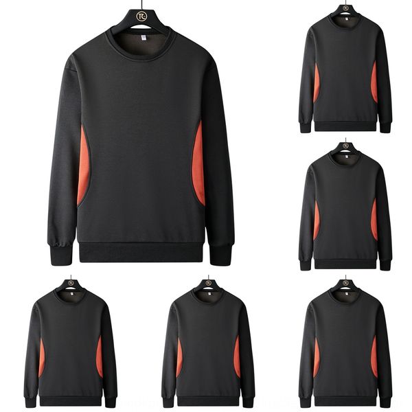 

новый осенний круглый шею спортивный топ платья мужские платья sweatertop sweatercasual свитер мужской свитер с длинным рукавом куртки 24bjt, Black