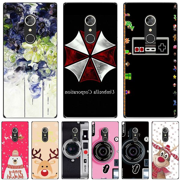 

phone bags & cases for alcatel 5 5086[dy] 5086y 5086d 5.7 inch case covers inkjet painted shell bag