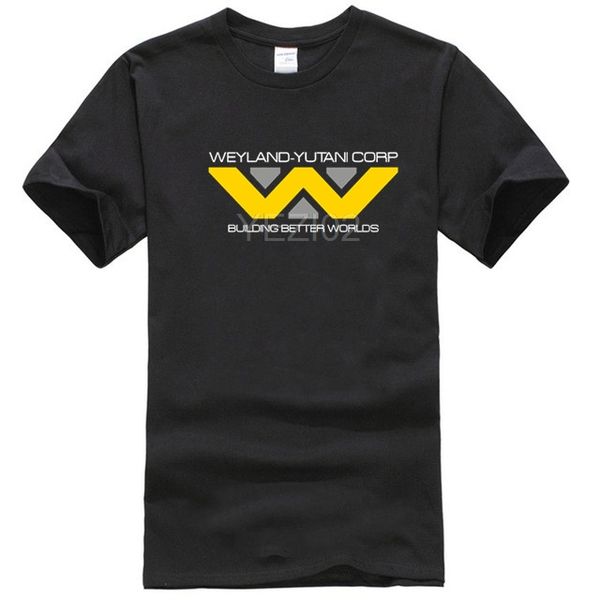 

bnwt weyland yutani aliens inspired building worlds t shirt s-3xl new 2019 cotton short-sleeve t-shirt sport hooded sweatshirt hoodie