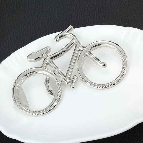 

metal bicycle beer bottle cute key rings openers for wedding anniversary party gift bike keychain opener