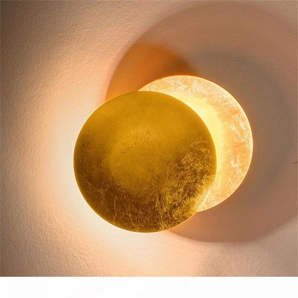 

nordic moon вращающийся бра солнечное затмение гостиная aisle коридор свет стены тумбочка спальня искусство украшения светильники