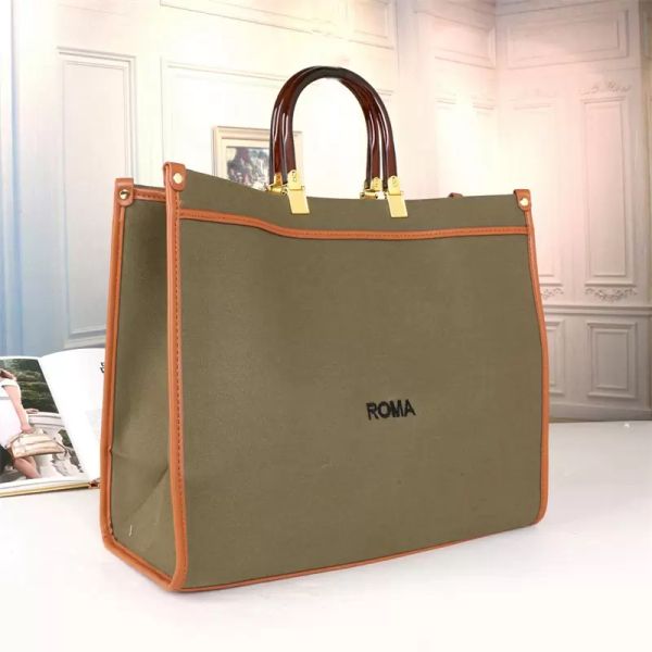 

large capacity shopping bag women handbag purses designer shoulder bags casual tote lady fashion handbag