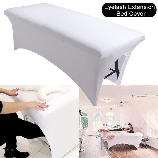 

false eyelashes professional eyelash extension stretch tablecloth lash bed cover elastic sheet special stretchable cosmetic salon makeup too