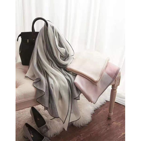 

brocade пол чистый красный же шерстяной шарф для женщин, чтобы сохранить тепло в зимний период, Blue;gray