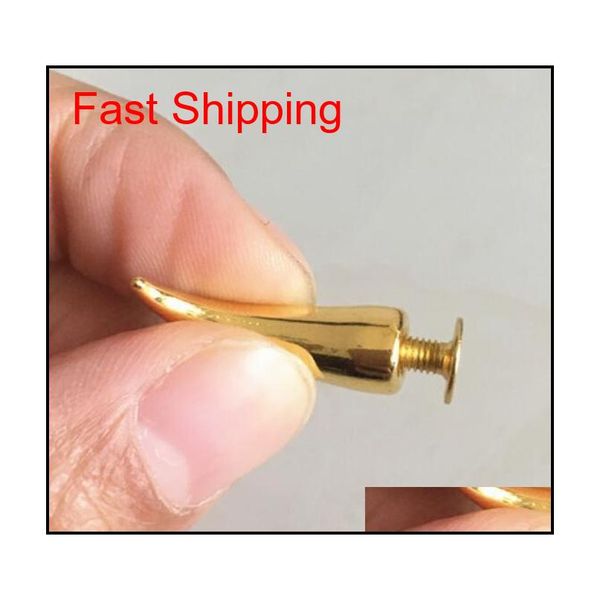 

all kinds of gold color rivet spike,different shapes screw back metal stud,punk qylzzy bdefashion, Silver