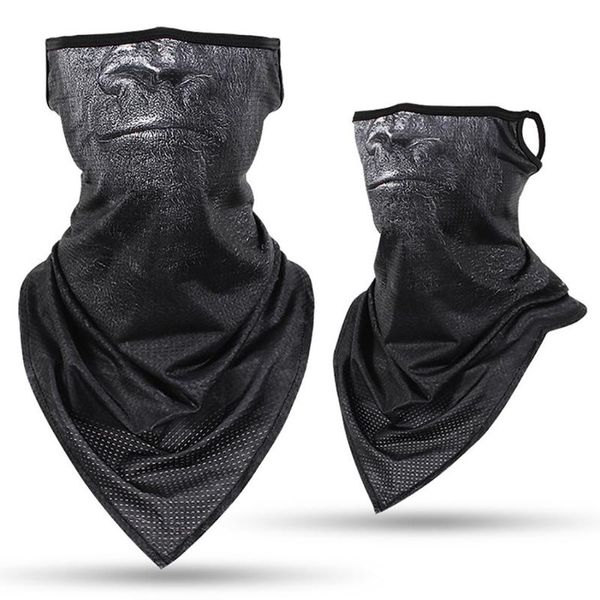 

scarves rave bandana neck gaiter tube headwear for women men face scarf bandanas turban hand band magic outdoor cycling, Blue;gray