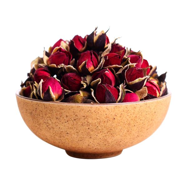 

china yunnan rose tea bud health care fragrant phnom penh 100% natural flower ,dried rose flowers