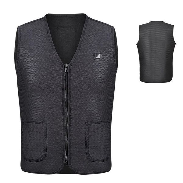 

electric usb heated warm vest men women heating coat jacket clothing car