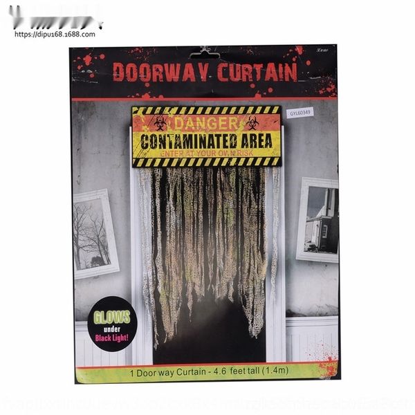 

ob2kg cloth carnival supplies haunted house curtain props bar decorative cloth decorative decoration dance horror spoof scary halloween cllk
