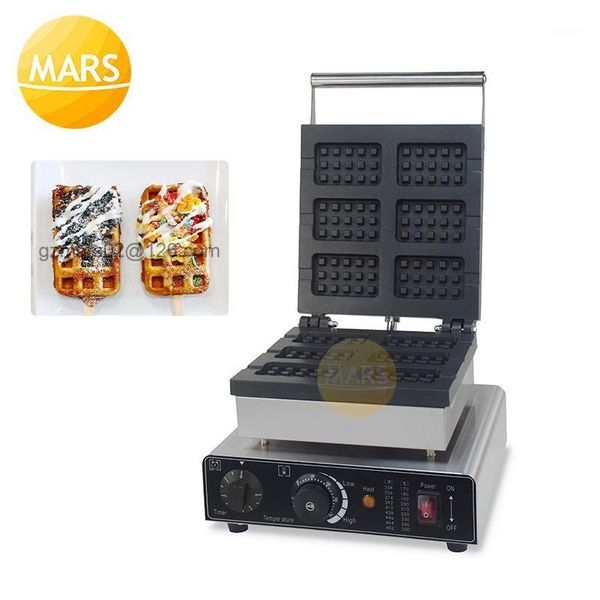 

bread makers snacks waffle maker toaster baking pan electric 220v 110v breakfast machineÂ cake non stick beker plates1