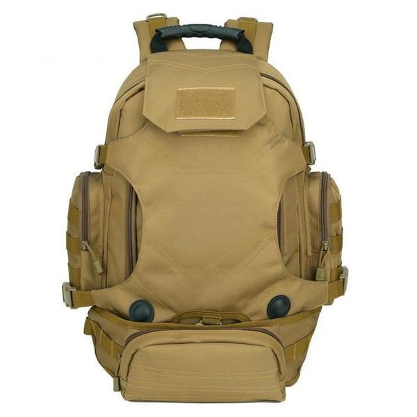 

40l multi-functional tactical assault backpack pack camping hiking day bag rucksack