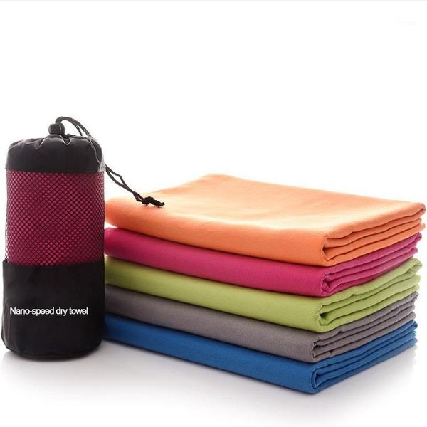 

yoga blankets 140*70cm outdoor travel swimming camping microfiber compact quick quick-drying towel sport towel1