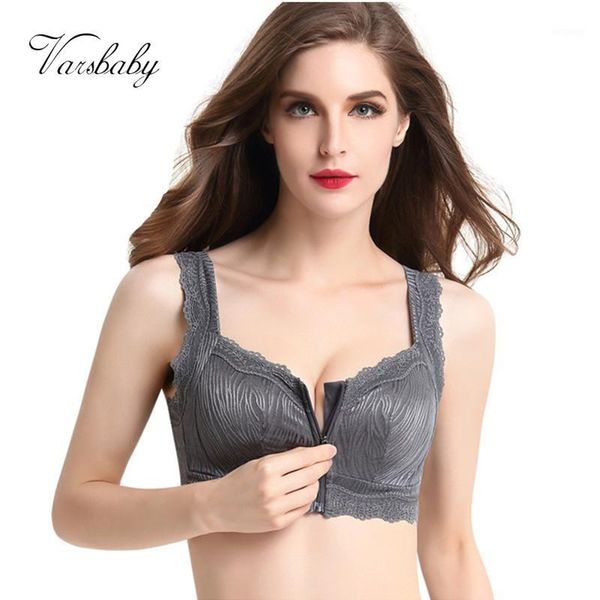 

varsbaby women's floral lace push up underwear wire full cup bras1, Red;black