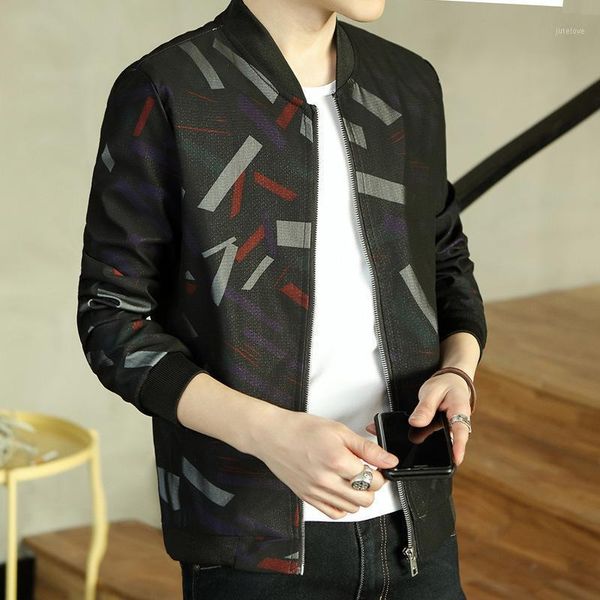 

autumn style men's casual jacket, men's fashion coat1, Black;brown