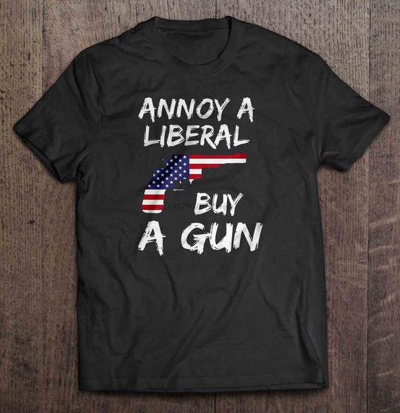 

men t shirt annoy a liberal buy a gun women t-shirt sport hooded sweatshirt hoodie