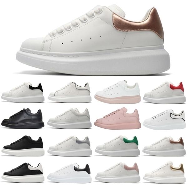 

new men women sport shoes sneakers triple black white peony pink platform mens womens trainers plate-forme vintage size 36-45