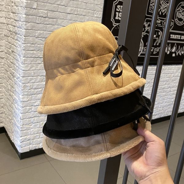 

yylu seioum elegant winter 100australian wool black wedding red felt fedora hats women female bow berets fashion caps pillbox hat chapeau t2, Brown;gray